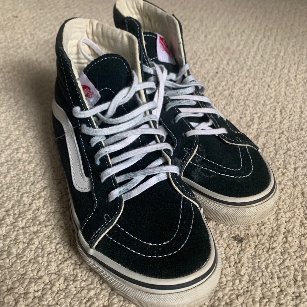 High top sneakers